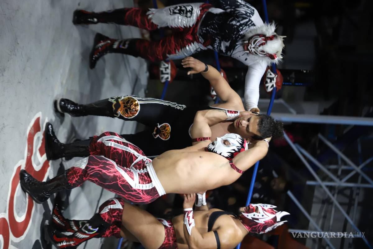 Deslumbra la APN con estrellas de la CMLL Deslumbra la APN con estrellas de la CMLL