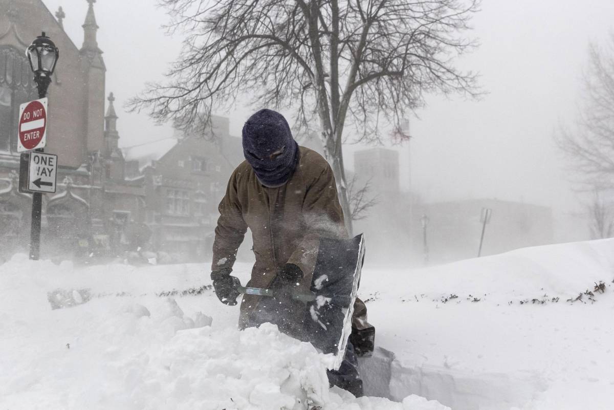 Las Impresionantes Im Genes Que Dej La Tormenta Invernal En Estados Unidos