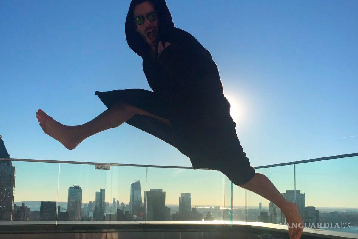 Aarón Díaz tiene el poder de levitar y revela su gran truco Aarón Díaz tiene el poder de levitar y revela su gran truco