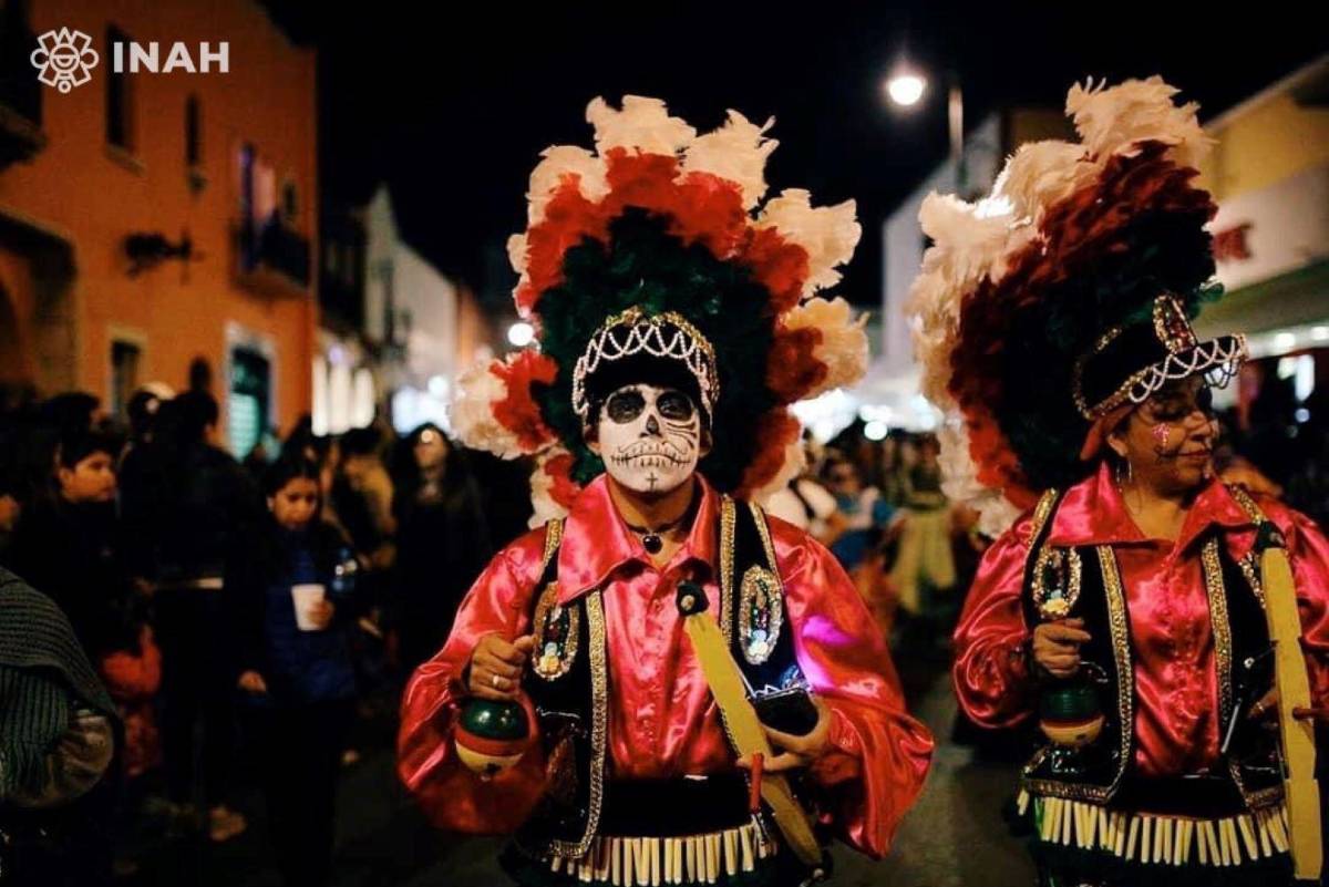 Reconocimiento Nacional Desfile Xantolum Es Incluido En El Cat Logo