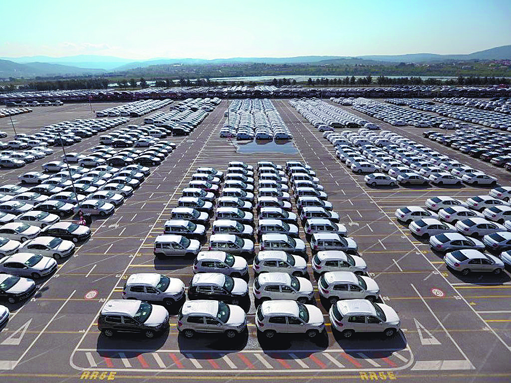 Cayó 1% la exportación autos a EU en noviembre Cayó 1% la exportación autos a EU en noviembre