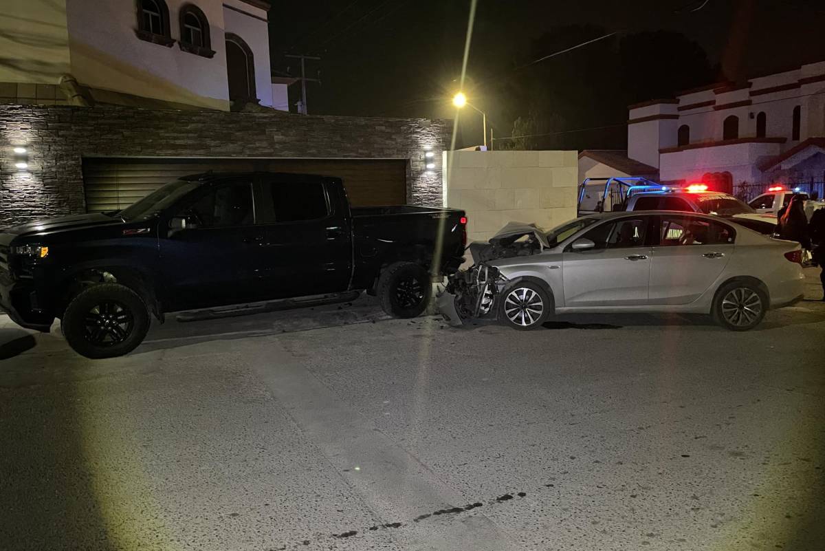 Le salió caro la huida Al intentar escapar de un choque en Saltillo