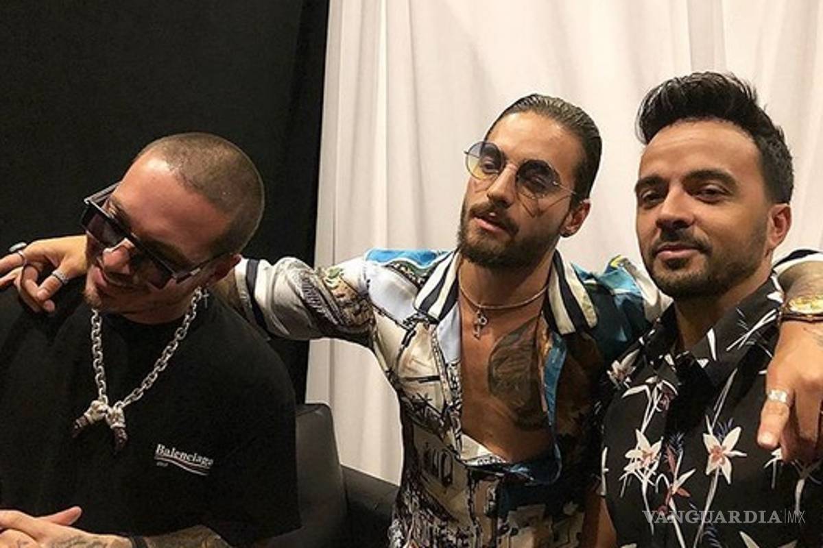 Maluma y J Balvin podrían hacer colaboración juntos Maluma y J Balvin podrían hacer colaboración juntos