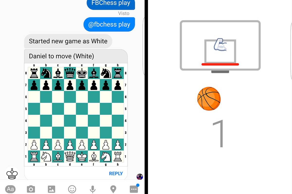Descubre dos juegos en Facebook Messenger Descubre dos juegos en Facebook Messenger