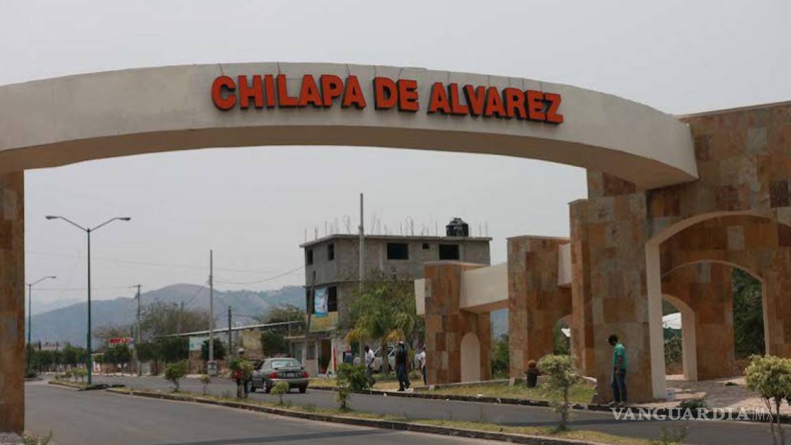 Abate Policía Federal a 5 presuntos delincuentes en pleno centro de Chilapa