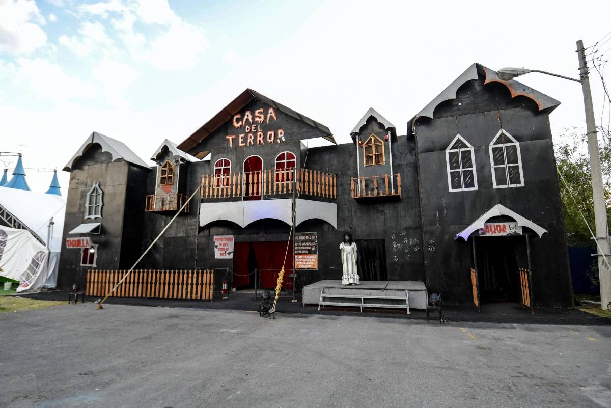 Te Da Miedo La Oscuridad Conoce La Casa Del Terror En La Feria De