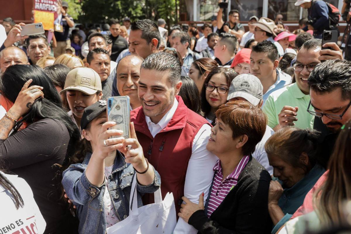 Descarta Garc A Harfuch Aumentar Seguridad Durante Recorridos En La Cdmx