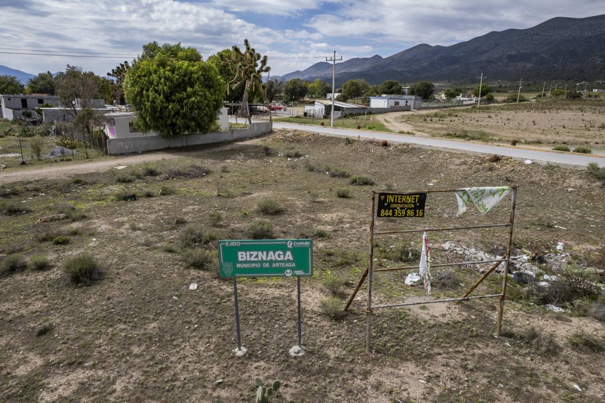 La Biznaga Coahuila El M Tico Pueblo De Brujas Que Busca Resurgir