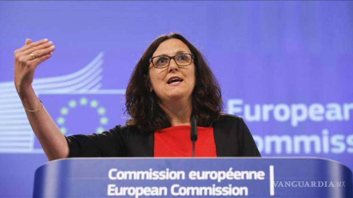 El TTIP no rebajará la regulación europea: Malmström