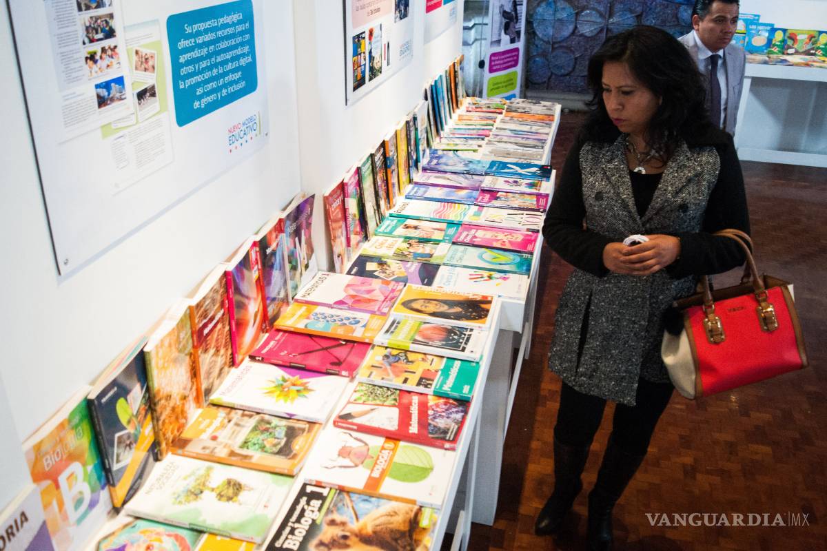 Presenta la SEP nuevos libros Presenta la SEP nuevos libros