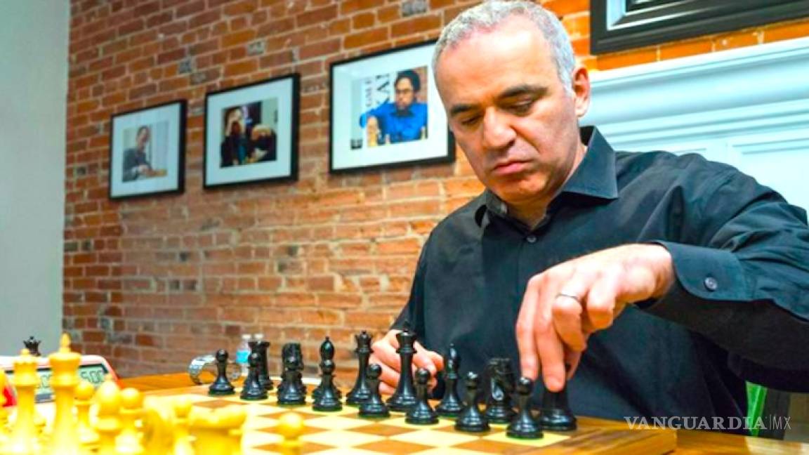12 años después, regresa Garry Kasparov al ajedrez
