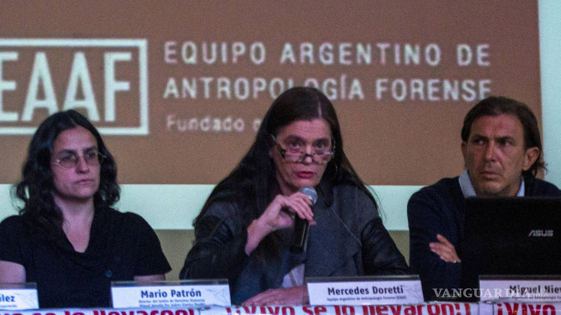 Forenses argentinos colaborarán con Coahuila para la identificación de restos de desaparecidos