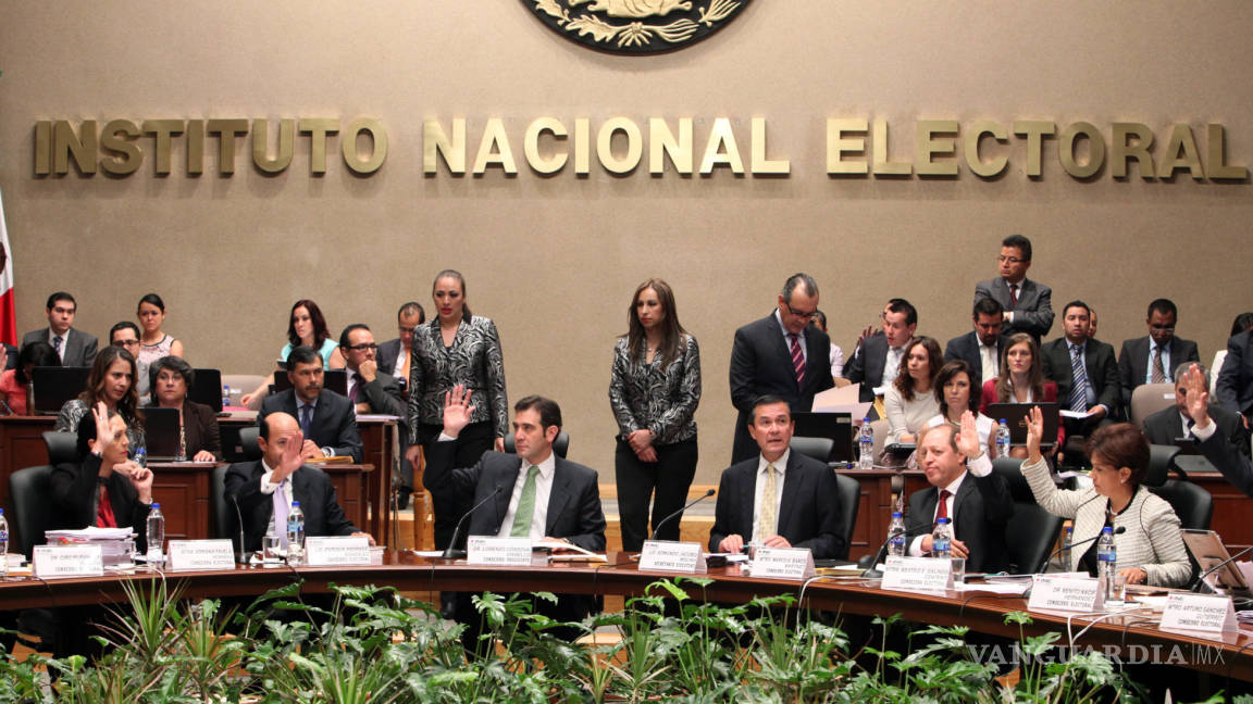 INE decide a 42 consejeros distritales en Coahuila