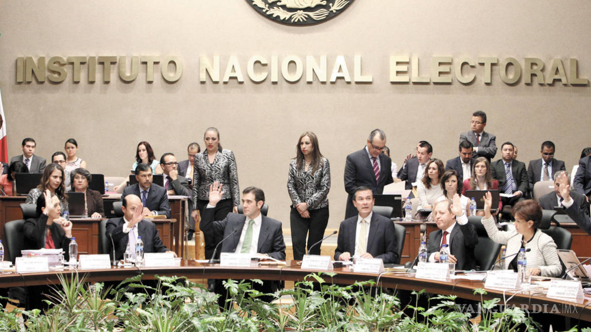 INE declara improcedentes, quejas contra Moreno Valle, AMLO y Zavala