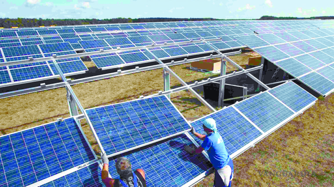 Tendrá Coahuila el parque solar más grande de Latinoamérica