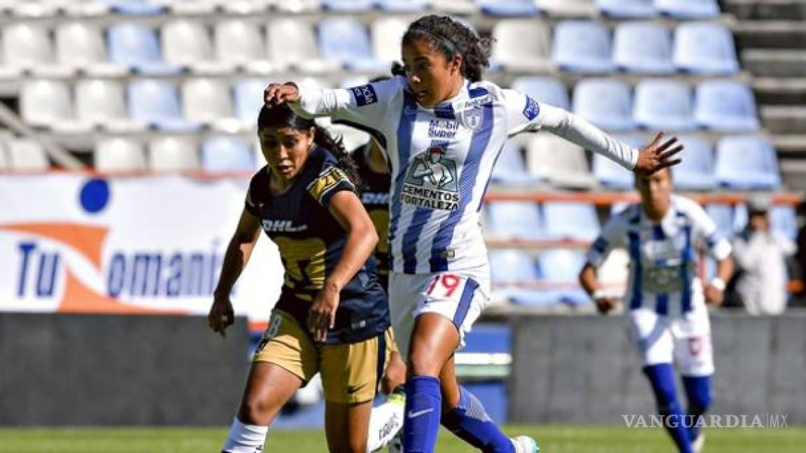 Liga femenil tiene asistencia 16 veces menor a la Liga MX