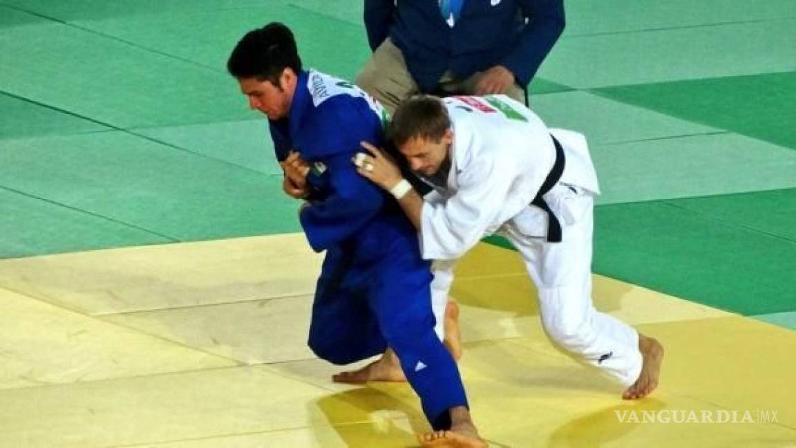 Mexicano Eduardo Ávila asegura plata en Judo