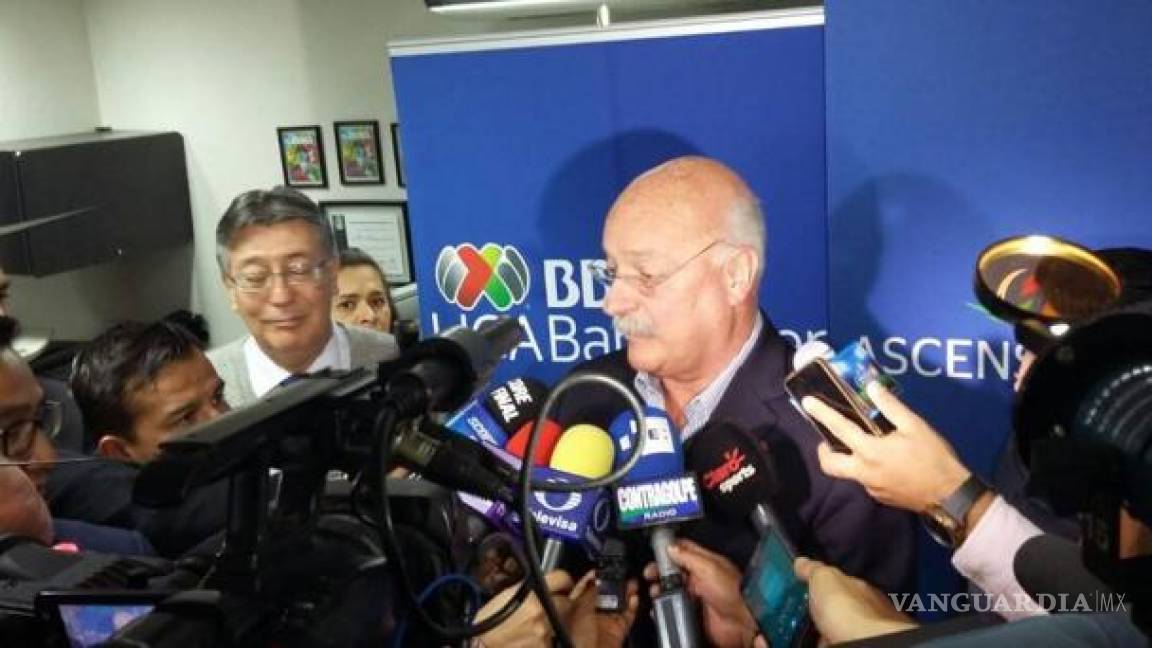 Presidente de Liga MX se deslinda por trifulca en el estadio de los Santos