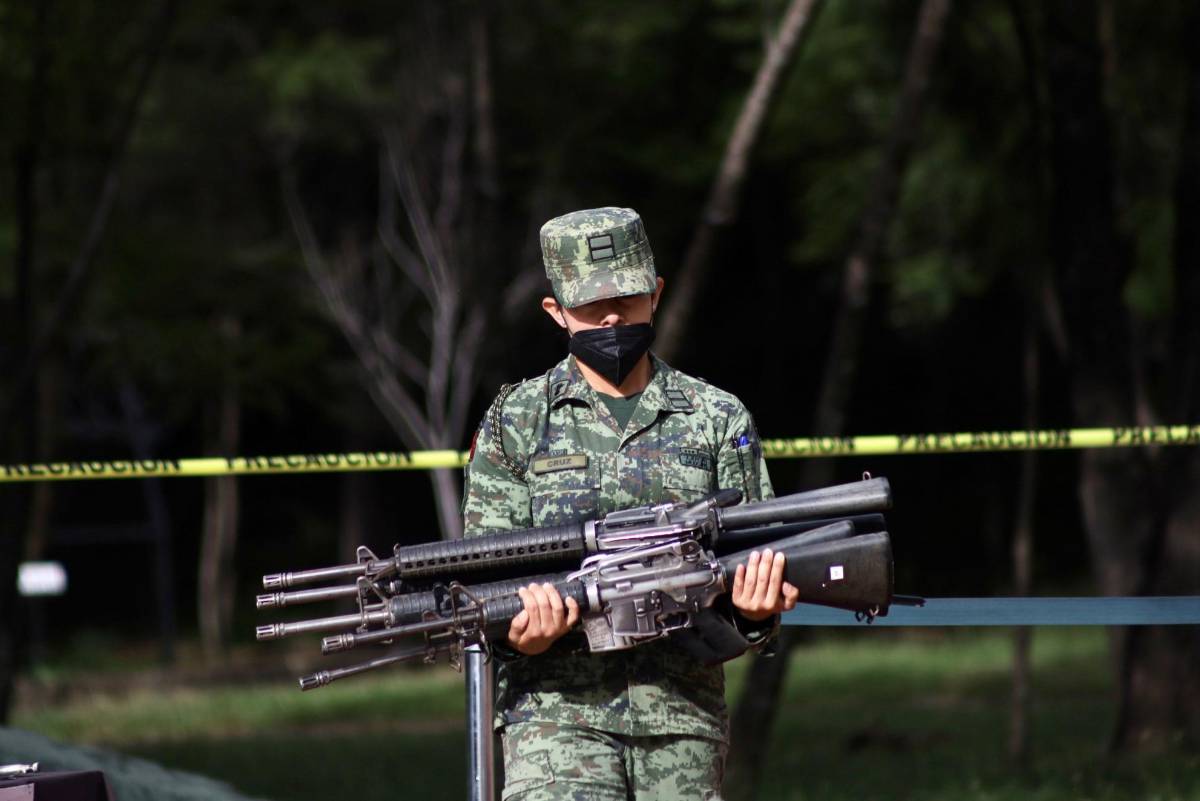 Coahuila Desde No Se Expiden Permisos Para Portar Armas De Fuego