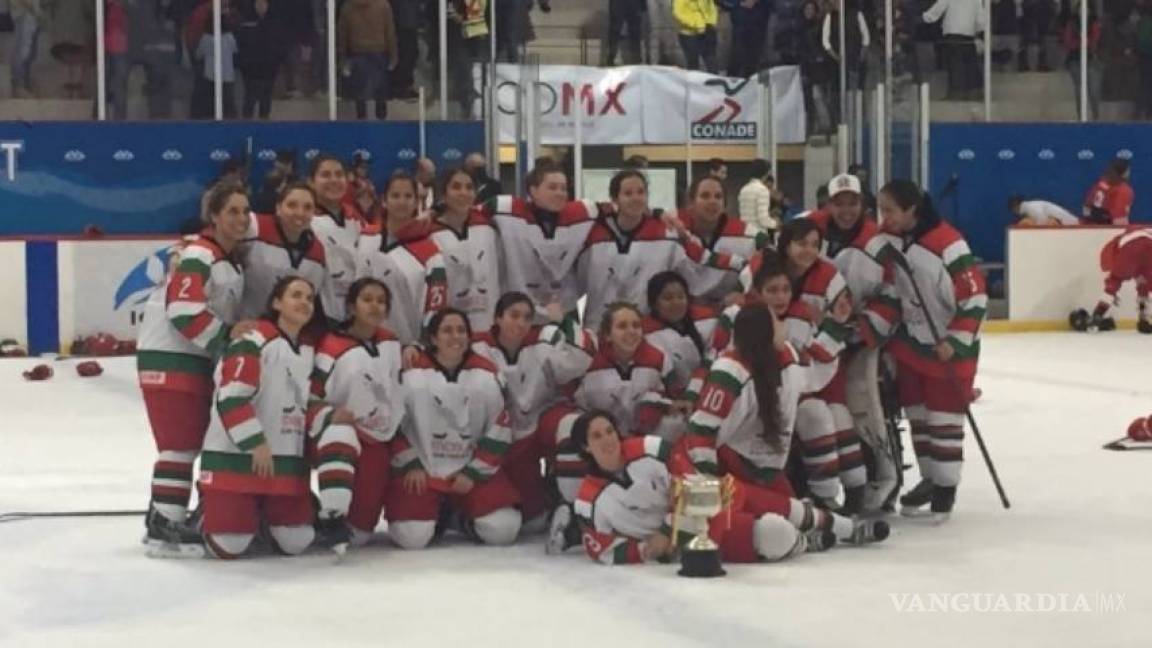 México se adjudica torneo Preolímpico 2016 de hockey sobre hielo