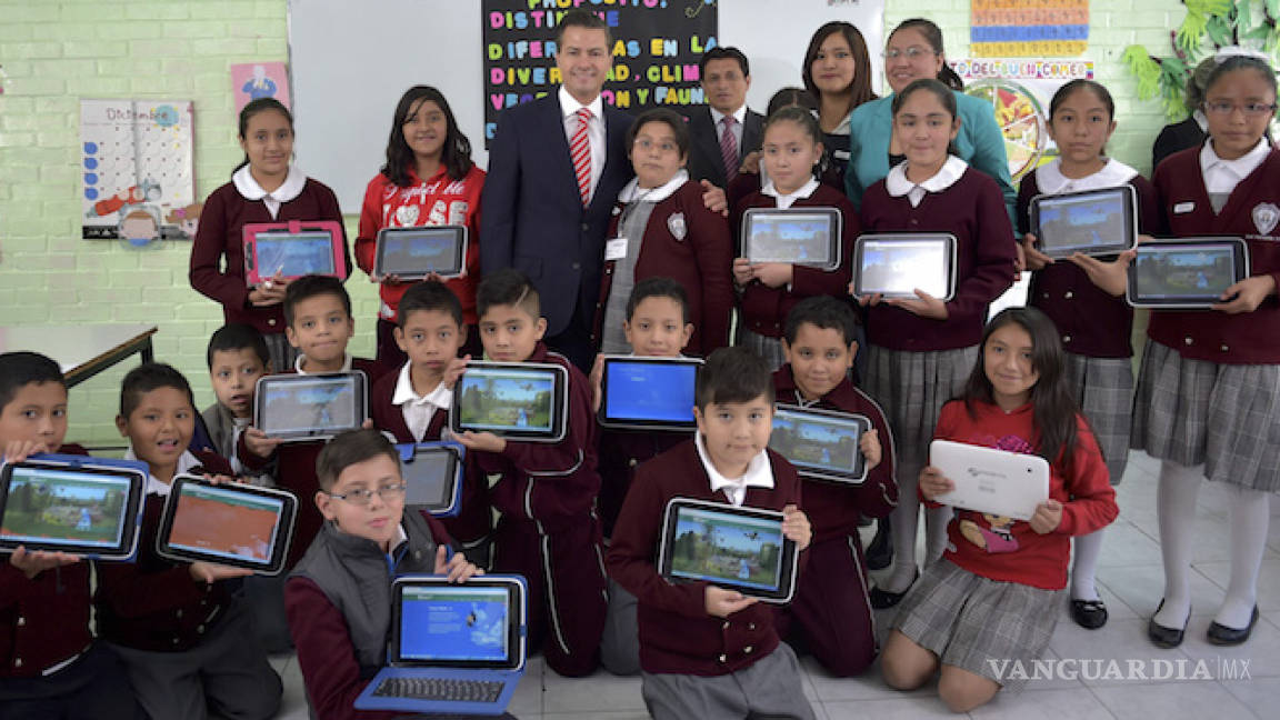 SEP dona 1 millón de tabletas; 54% de las escuelas que las recibieron no tienen Internet