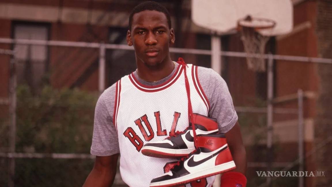 Jordan no quería usar Nike, pero su madre y una generosa suma de dólares lo convencieron