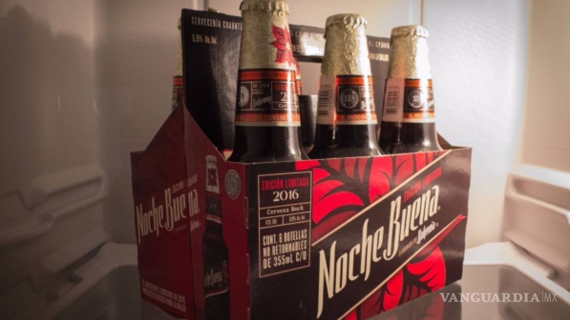 ¿Por qué la cerveza Noche Buena solo se vende a fin de año?