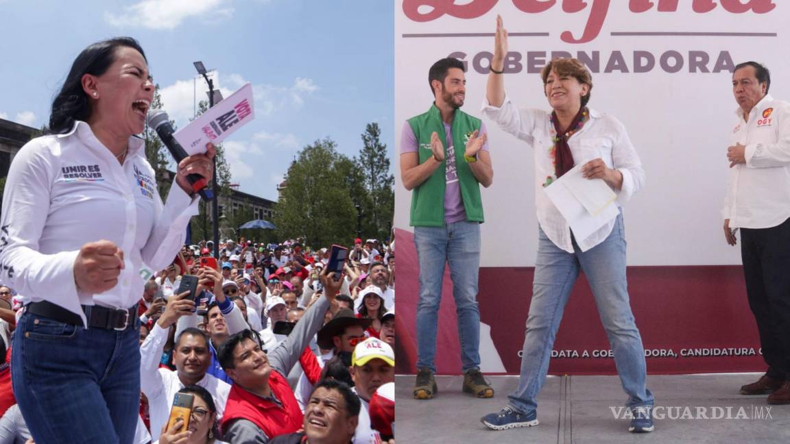De ganar Delfina Gómez las elecciones en el Estado de México, ¿podría ser la extinción del PRI?