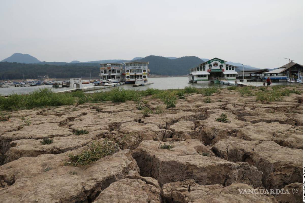Calor y sequía golpean a México colocándolo en un escenario complejo en materia climática Calor y sequía golpean a México colocándolo en un escenario complejo en materia climática
