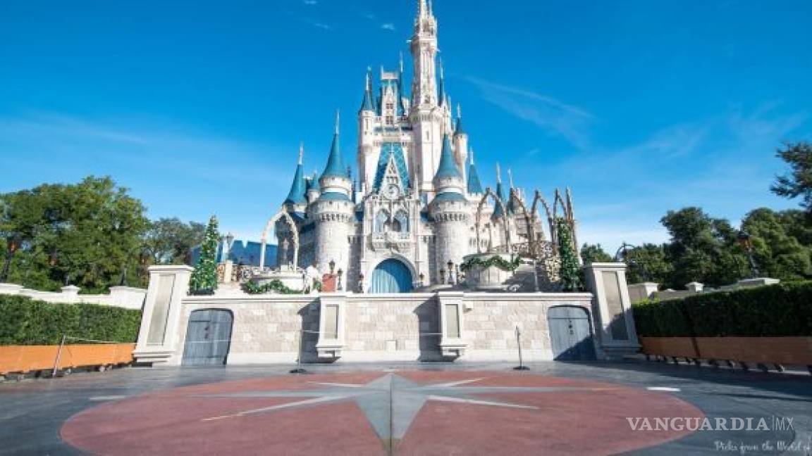 ¡Impresionante como lucen vacíos los parques de Disney!