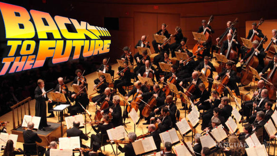 Back to the Future Live in Concert: El futuro se pone sinfónico