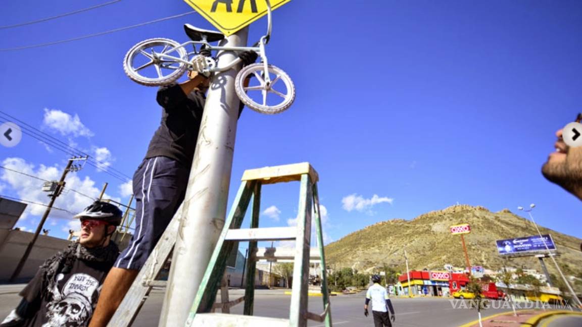 Ciclistas tendrían sus calles exclusivas en Saltillo