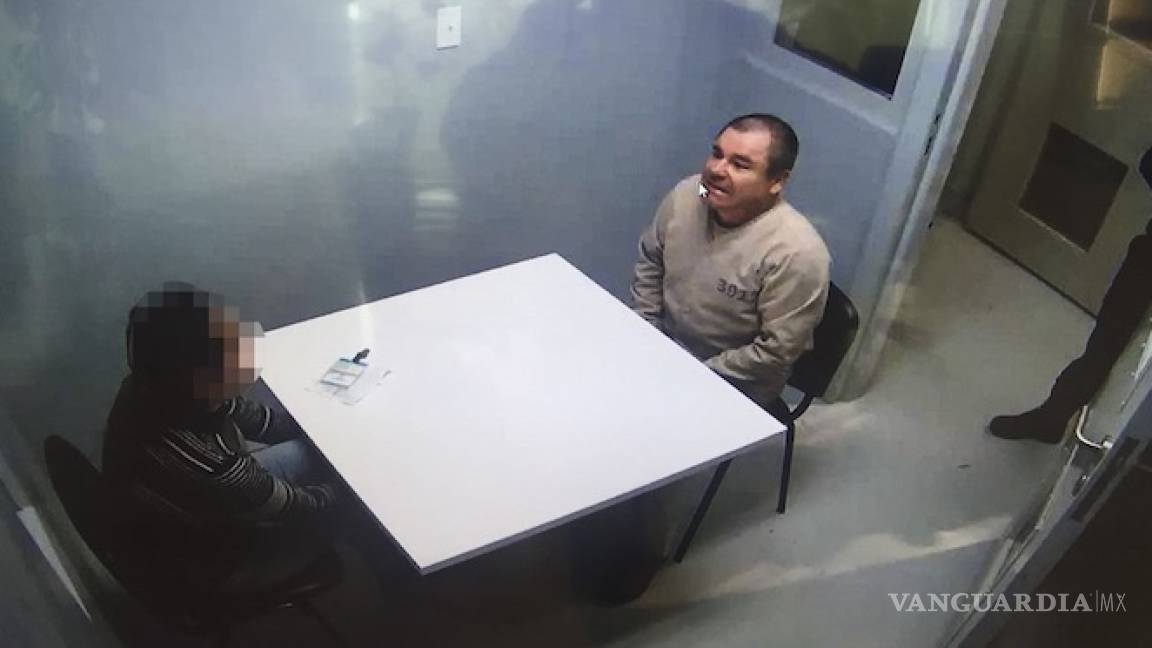 'El Chapo' comparecerá en video en Nueva York para evitar fuga durante traslado