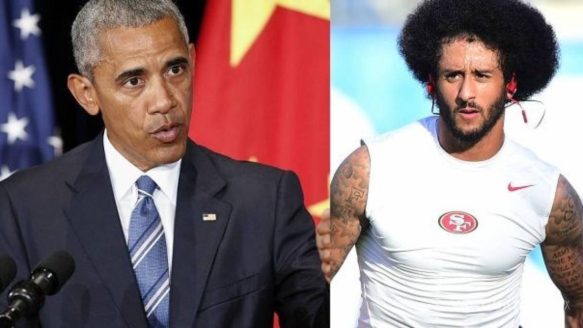 Obama pide a Kaepernick comprensión en su protesta