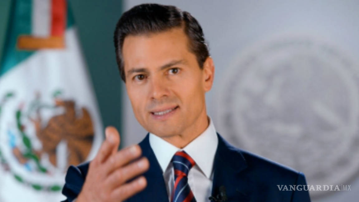 ‘Con vandalismo no se cambiará realidad’ : Peña Nieto