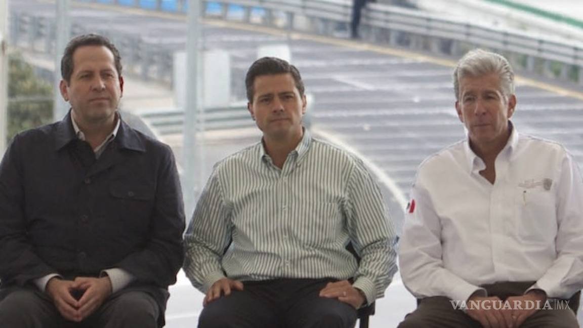 Infraiber denuncia a Peña Nieto, Eruviel Ávila y Ruiz Esparza por “corrupción” en caso OHL