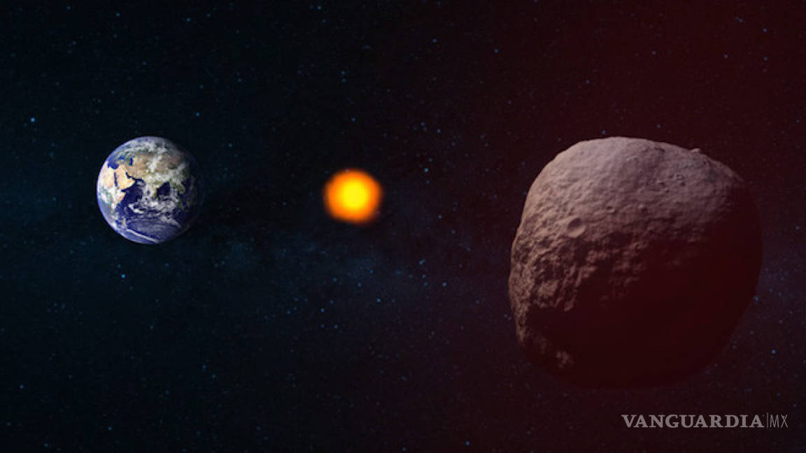 En dos semanas un asteroide se aproximará a la Tierra