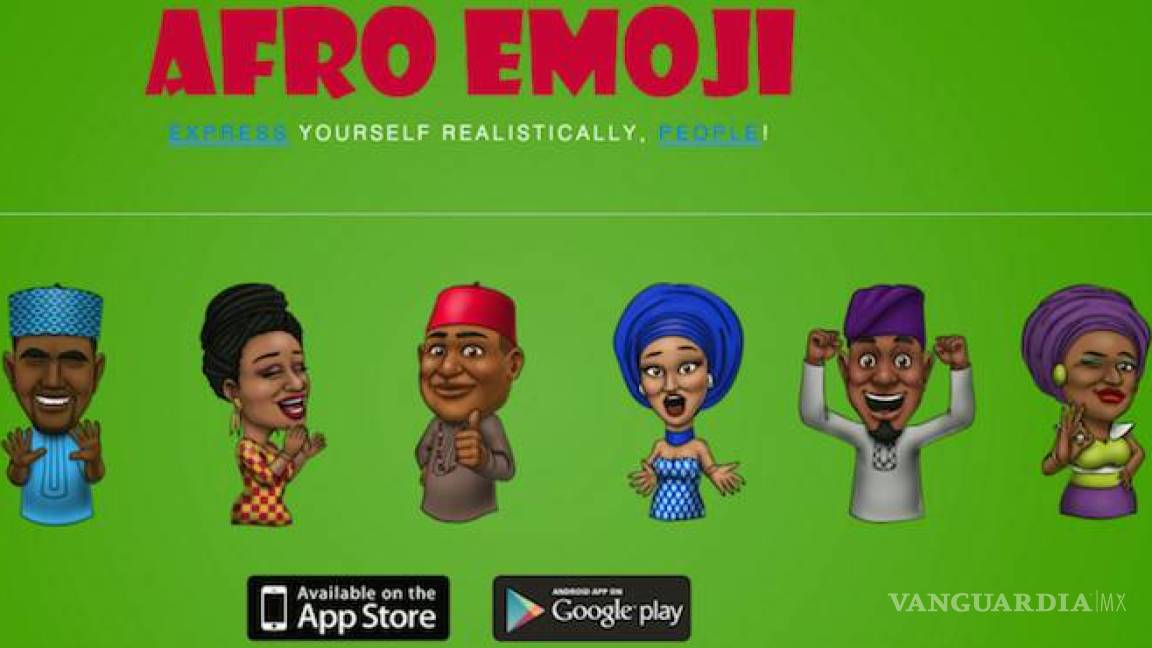 Afro Emoji: Lanzan app con emoticonos africanos
