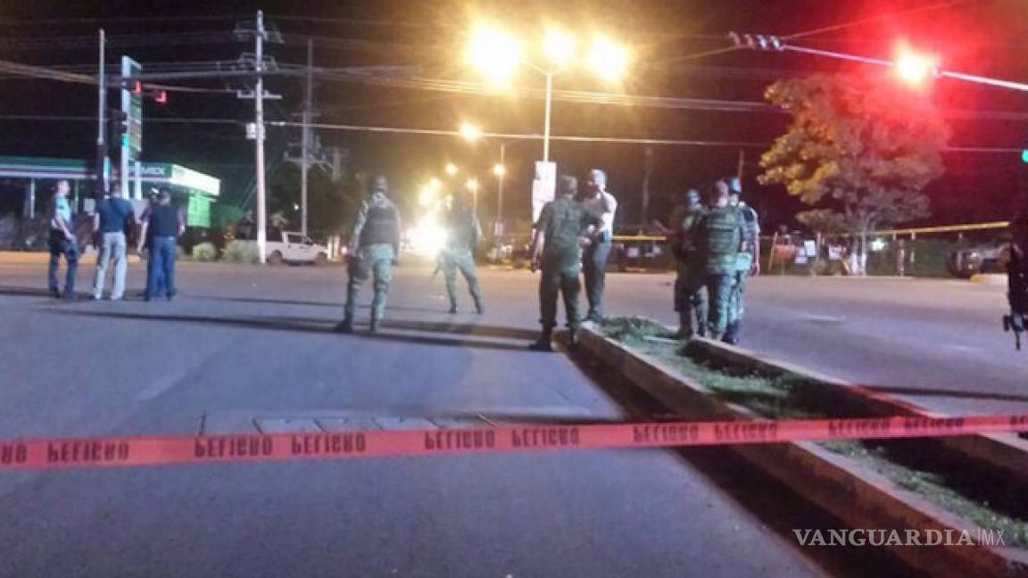 Asesinan a militares durante brutal tiroteo en Culiacán