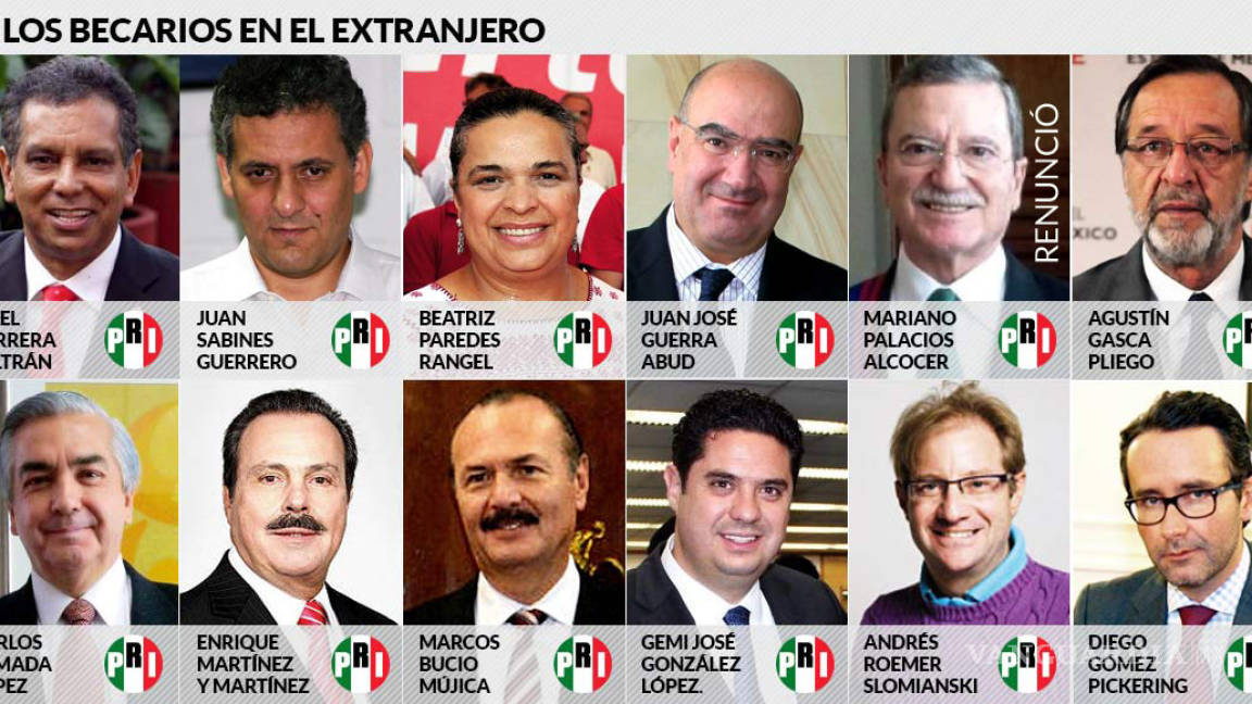 México metido en escándalo internacional por un 'becario' del PRI en la SRE
