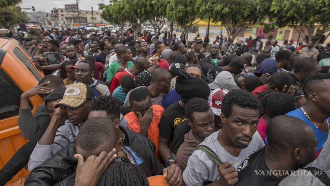 Se acerca una nueva ola de 50 mil migrantes haitianos hacia México y debe ser atendida: CNDH