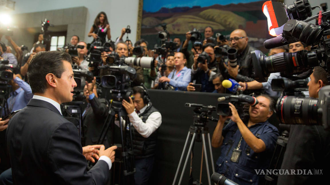 Proceso: Estado Mayor tomó fotos a periodistas que exigieron justicia en evento de Peña