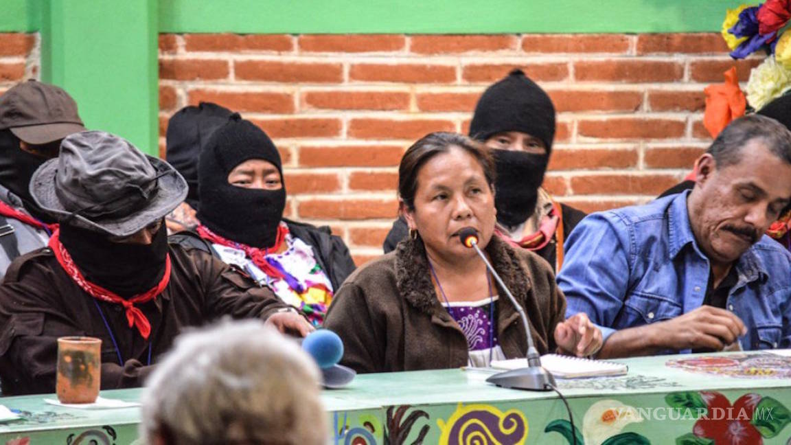 María de Jesús Patricio, candidata 2018 del EZLN