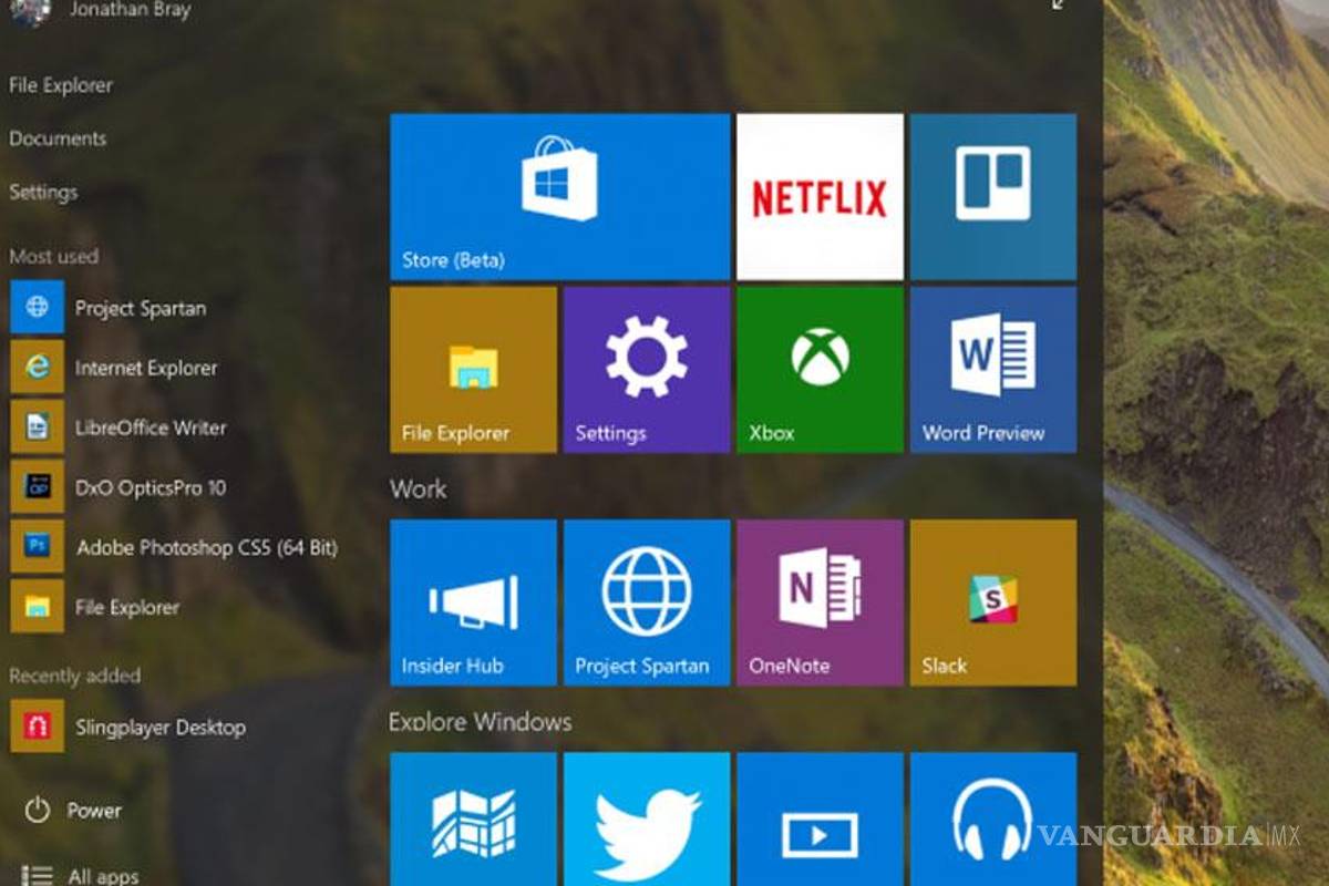 Windows 10 estará disponible en siete versiones Windows 10 estará disponible en siete versiones