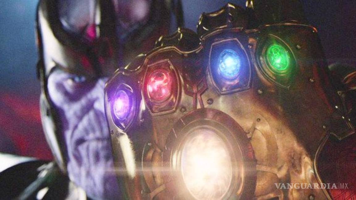 Revelan las intenciones de Thanos en 'Avengers: Infinity War'