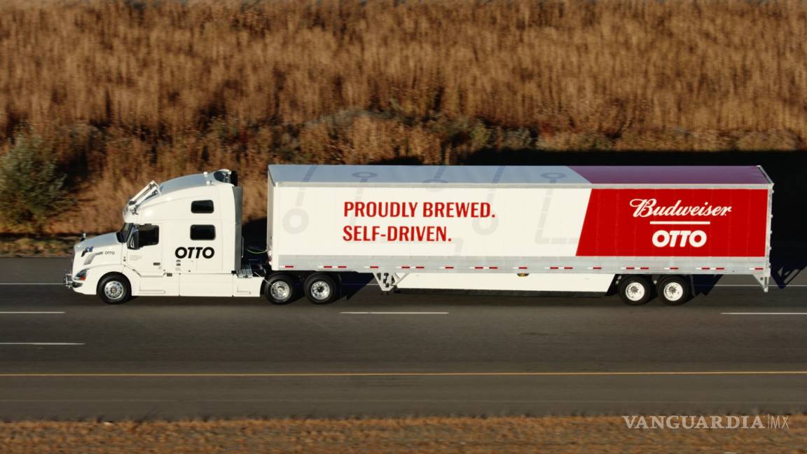 Uber ya prueba sus camiones autónomos, ¡entregando miles de cervezas!