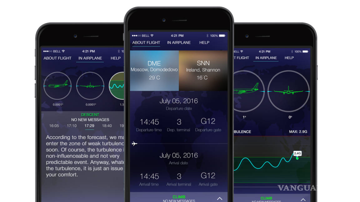 SkyGuru, la app que te explica lo que sucede durante el vuelo
