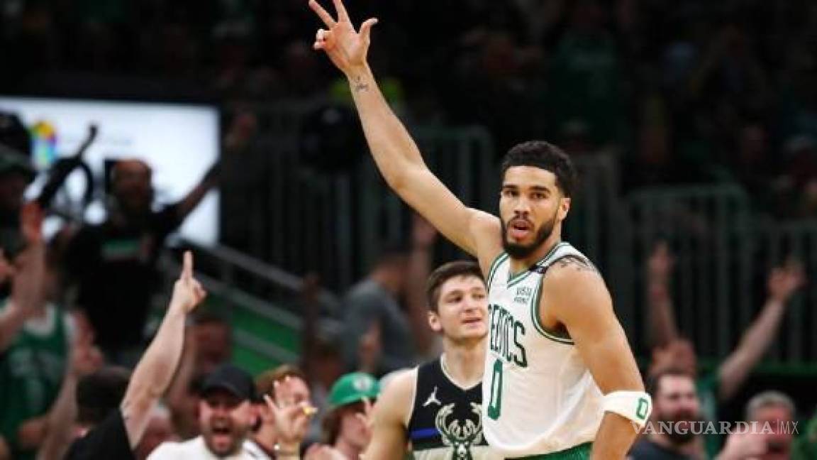 Celtics fulminan a los Bucks y van a la Final de Conferencia