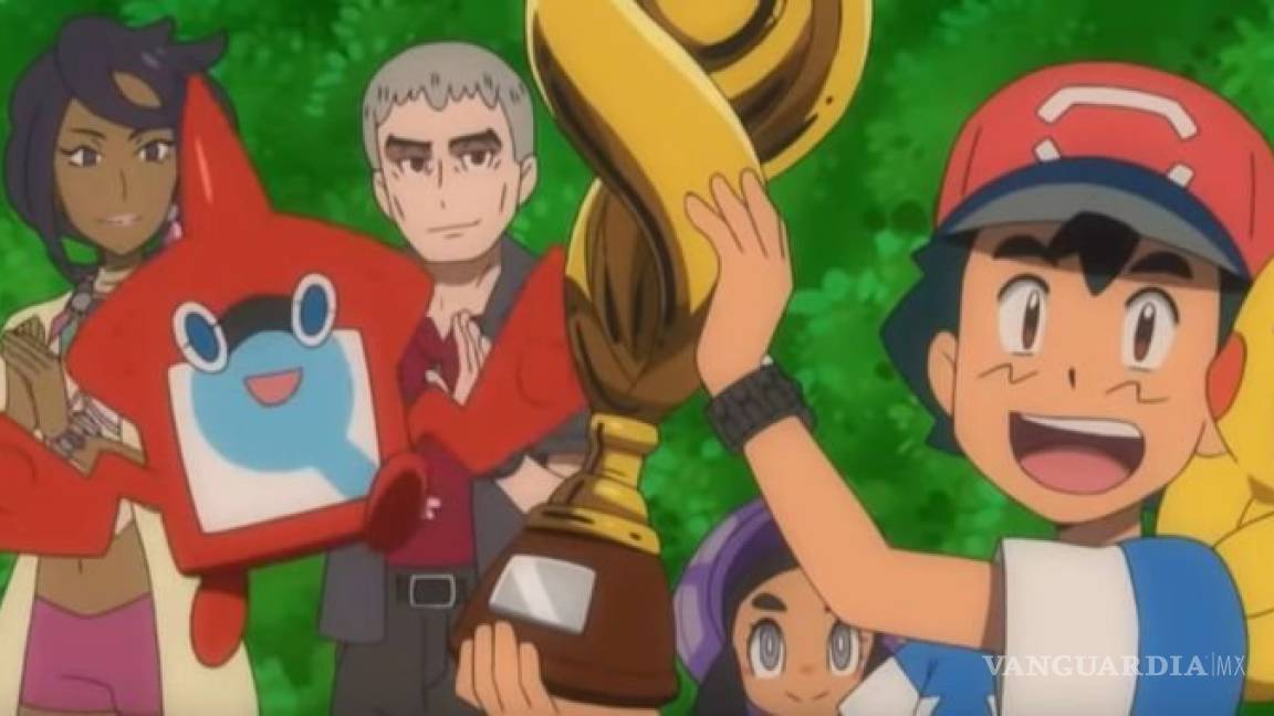 Ash Ketchum finalmente ganó la Liga Pokémon, 22 años después