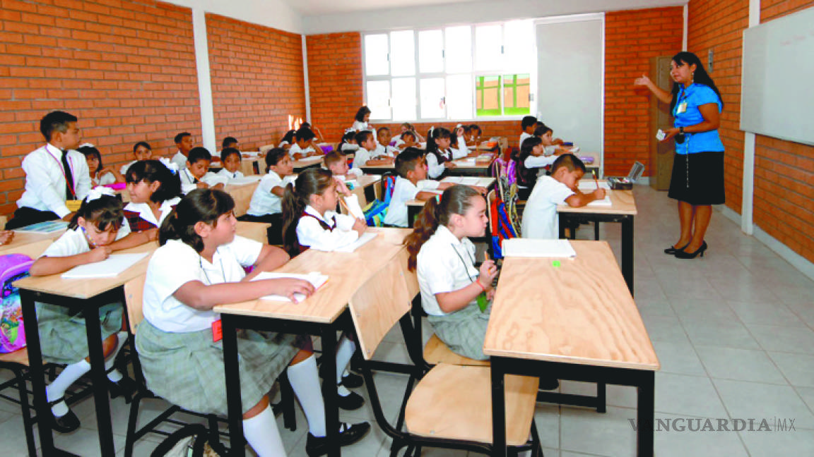 En febrero inician las preinscripciones en escuelas de Coahuila